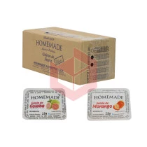 Geleia Homemade morango e goiaba sachê 144x15g