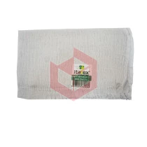 Saco alvejado flanelado Itatex 38x58cm 60g