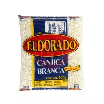 Canjica branca sem pele Eldorado 500g