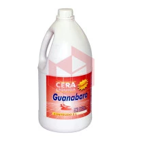 Cera Guanabara líquida vermelha 5l