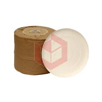Prato de papelão n.10 34cm Cherobin c/100un