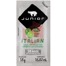 Molho italian sachê Junior 180x18g