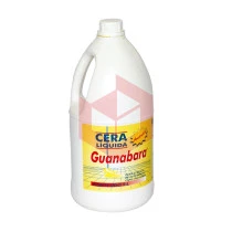 Cera liquida amarela Guanabara 5l