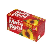 Chá mate com pêssego Real 20x1.6g