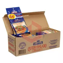 Queijo ralado parmesão Rettis 25x40g