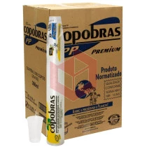 Copo Copobras PP transparente CFT300 300ml 20x100un