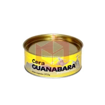 Cera Guanabara pasta amarela 375g