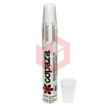 Copo Copaza PS branco 300ml c/100un