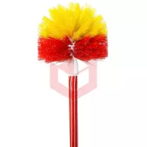 Vassoura teto bola nylon com cabo Canadá R.68