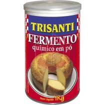 Fermento químico em pó Trissanti 1kg