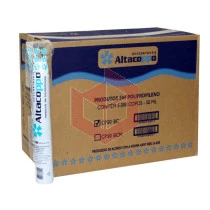 Copo Altacoppo PP branco 50ml 50x100un