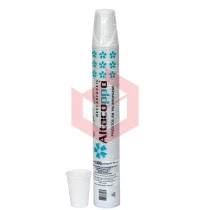 Copo Altacopo PP branco 180ml c/100un