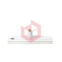 Rodo plástico 35cm branco sem cabo M.Longo