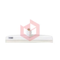 Rodo plástico 45cm branco sem cabo M.Longo