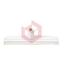 Rodo plástico 55cm branco sem cabo M.Longo