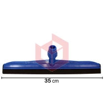 Rodo plástico 35cm azul sem cabo M.Longo