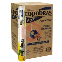 Copo Copobras PP transparente 180ml CFT180 25x100un