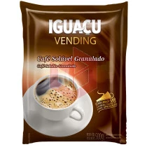 Cafe soluvel tradicional vending Iguaçu 510g