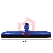 Rodo plástico 45cm azul sem cabo M.Longo
