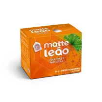 Chá matte original natural envelopado Leão 15x1.6g