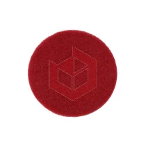 Disco 3M Scotch Brite rubi red buffer vermelho 440mm