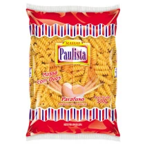 Macarrão parafuso com ovos Paulista 500g