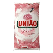 Açúcar Glaçúcar confeiteiro União 500g