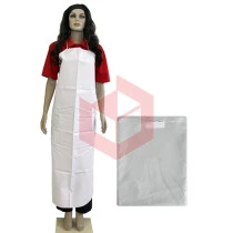Avental napa branco Equiproindi 70x120cm