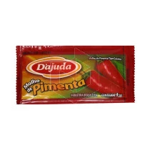 Molho de pimenta sachê D'Ajuda 250x3ml