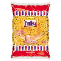 Macarrão padre nosso com ovos Paulista 500g