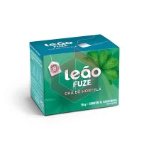 Cha de hortela envelopado Leao 15x1g
