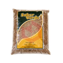 Proteína de soja caramelo médio Sabor Verde 1kg