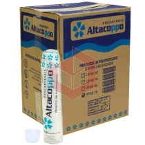 Pote Altacoppo PP transparente PT100 100ml 20x100un