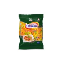 Macarrão parafuso colorido Paulista 500g