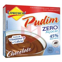 Pudim de chocolate zero Lowçucar 30g