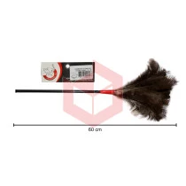 Espanador de pena de avestruz nomo 60cm R.12