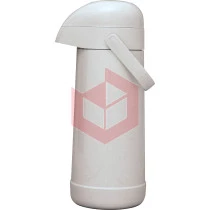 Garrafa Termolar jato 1l branca ref-8700BRA