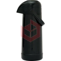Garrafa Termolar jato 1l preta ref-8700PRT