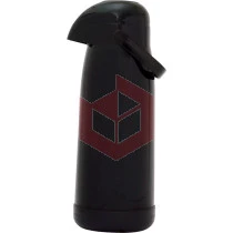Garrafa Termolar jato 1.8l preta ref-8709PRT