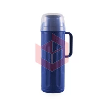 Garrafa Termolar rosca 1l azul ref-7020AZ