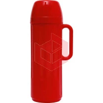 Garrafa Termolar rosca 1l vermelha ref-7020VRM