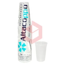 Copo Altacoppo PP transparente 330ml c/50un