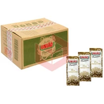 Açúcar premium sachê União 400x5g