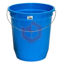 Balde plástico 18l azul Jaguar