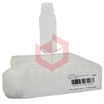 Garrafa plástica quadrada com tampa Maluger 500ml c/100un