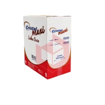 Tampa Cristalmaxi Branca T200/250 20 Pacotes com 100 Unidades