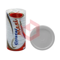 Tampa Cristalmaxi Branca T200 250ml com 50 unidades