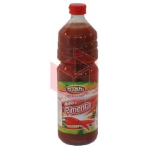 Molho de pimenta vermelha Ruah 1.01l