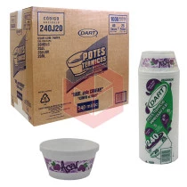 Pote termico açai 240ml 240J20acai Dart 40x25un 