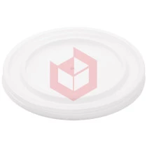 Tampa plastica para copo térmico 70ml Dart 10x100un